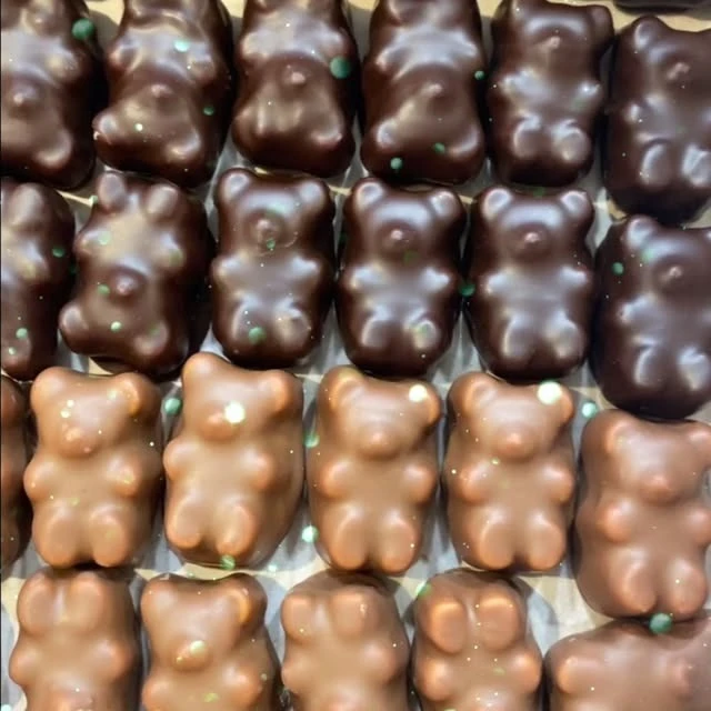 Oursons chocolat gimauve