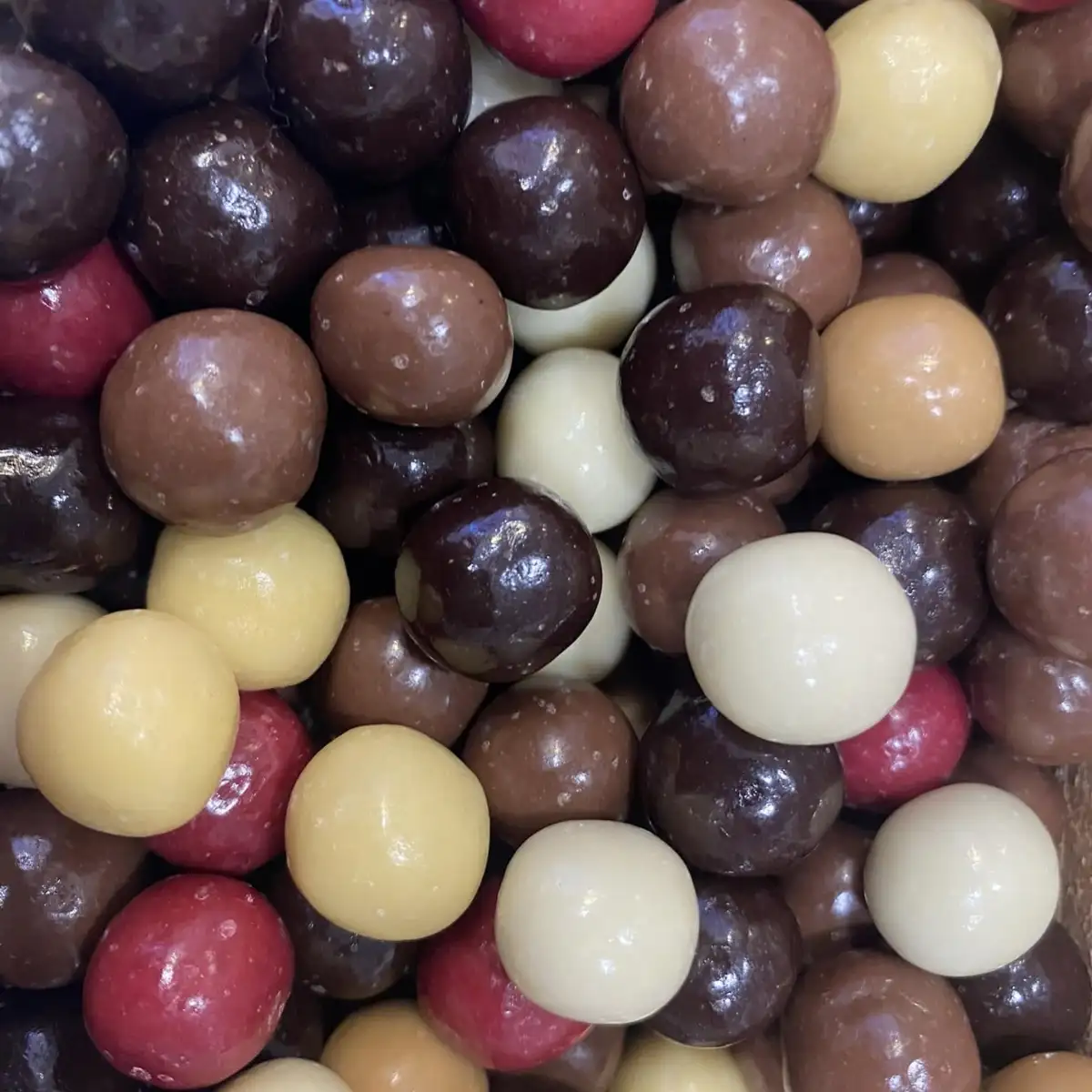 Billes soufflées chocolat
