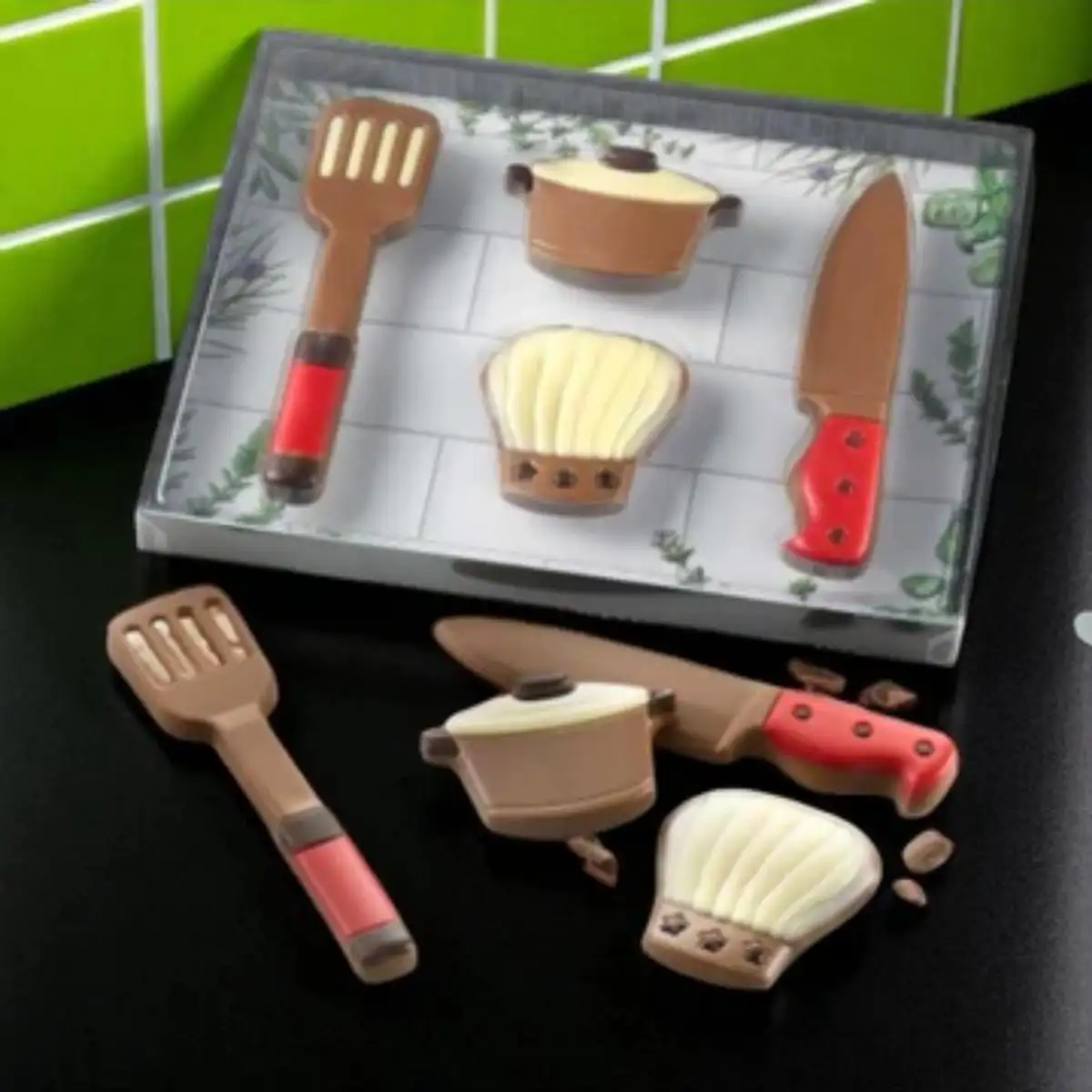 Coffret figurine  grand modèle