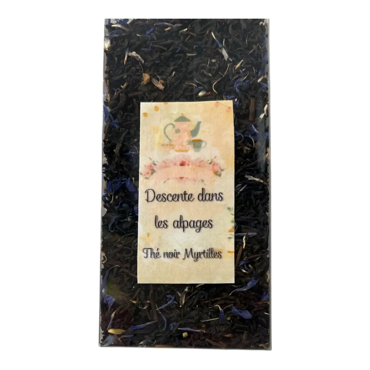 Thé noir "Descente des Alpages"