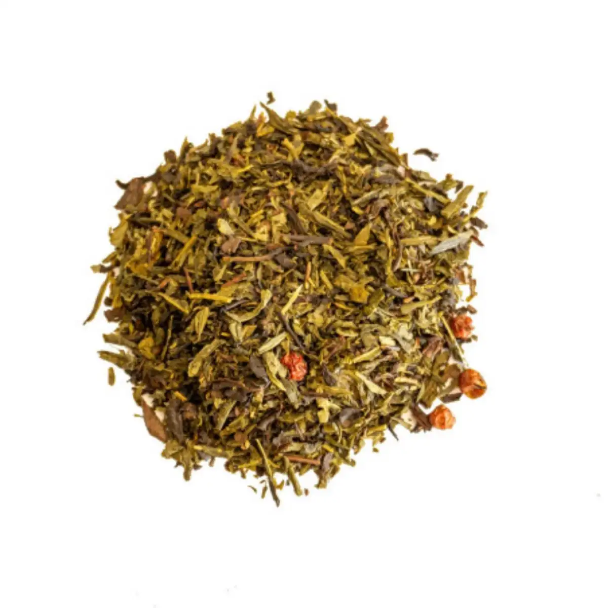 Thé vert "Bal masqué"