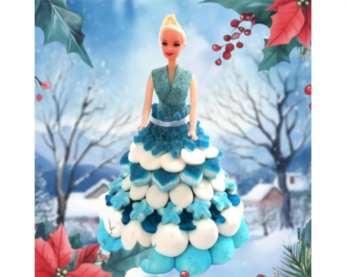 Poupée Reine des neiges