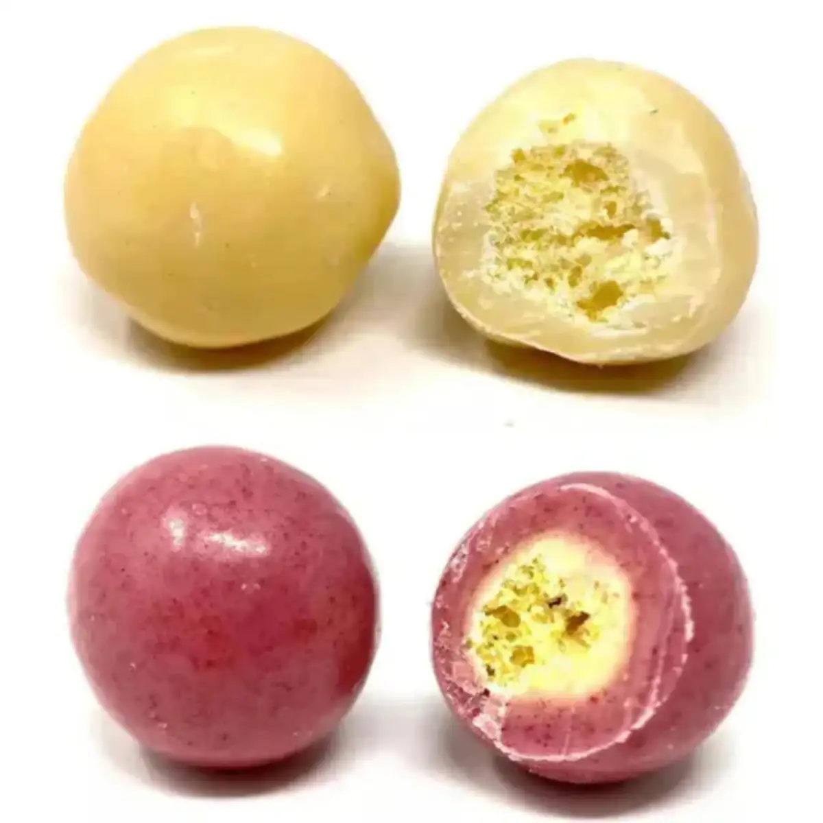 Les soufflées mangue /framboise