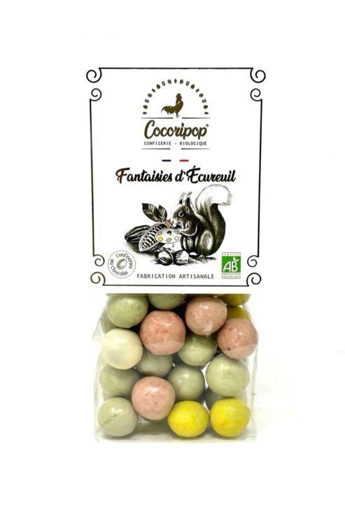 Les fantaisies d'écureuil