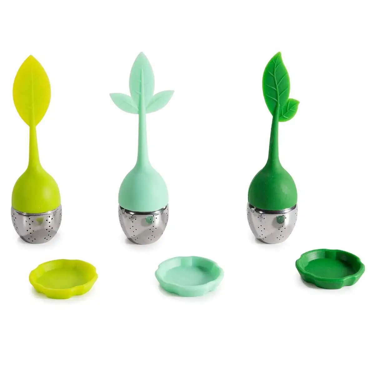 Infuseur thé feuille verte