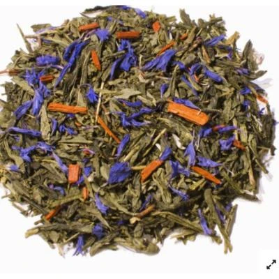 Thé vert"voyage en Bourgogne"