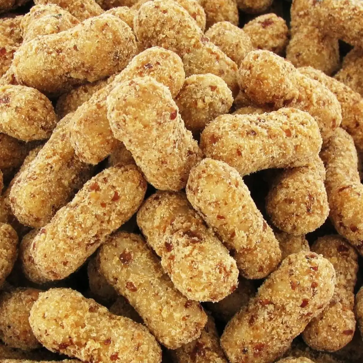 Cacahuètes feuilletées