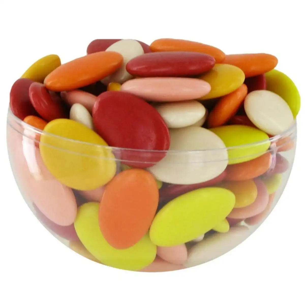 Dragées chocolat 27 coloris