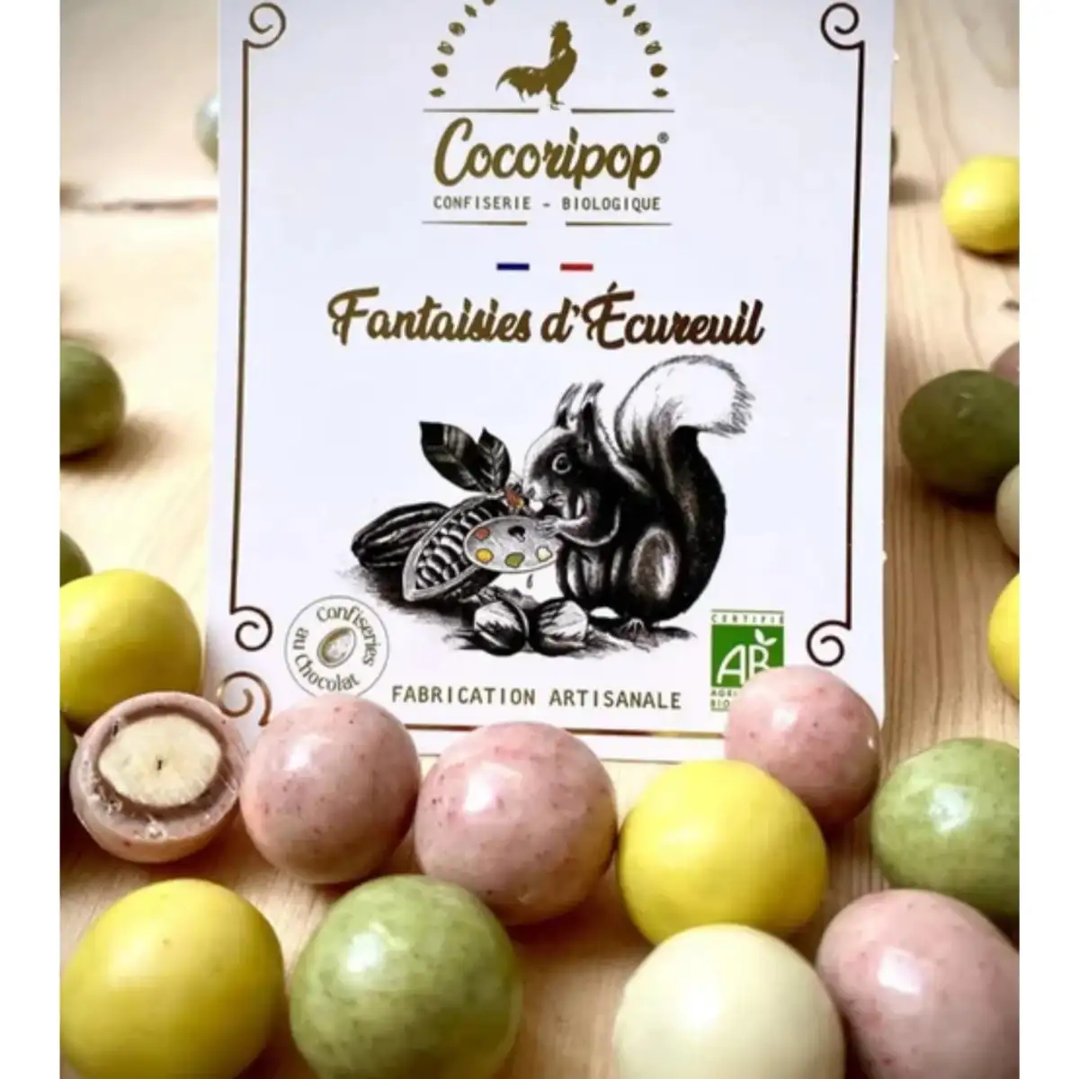 Les fantaisies d'écureuil