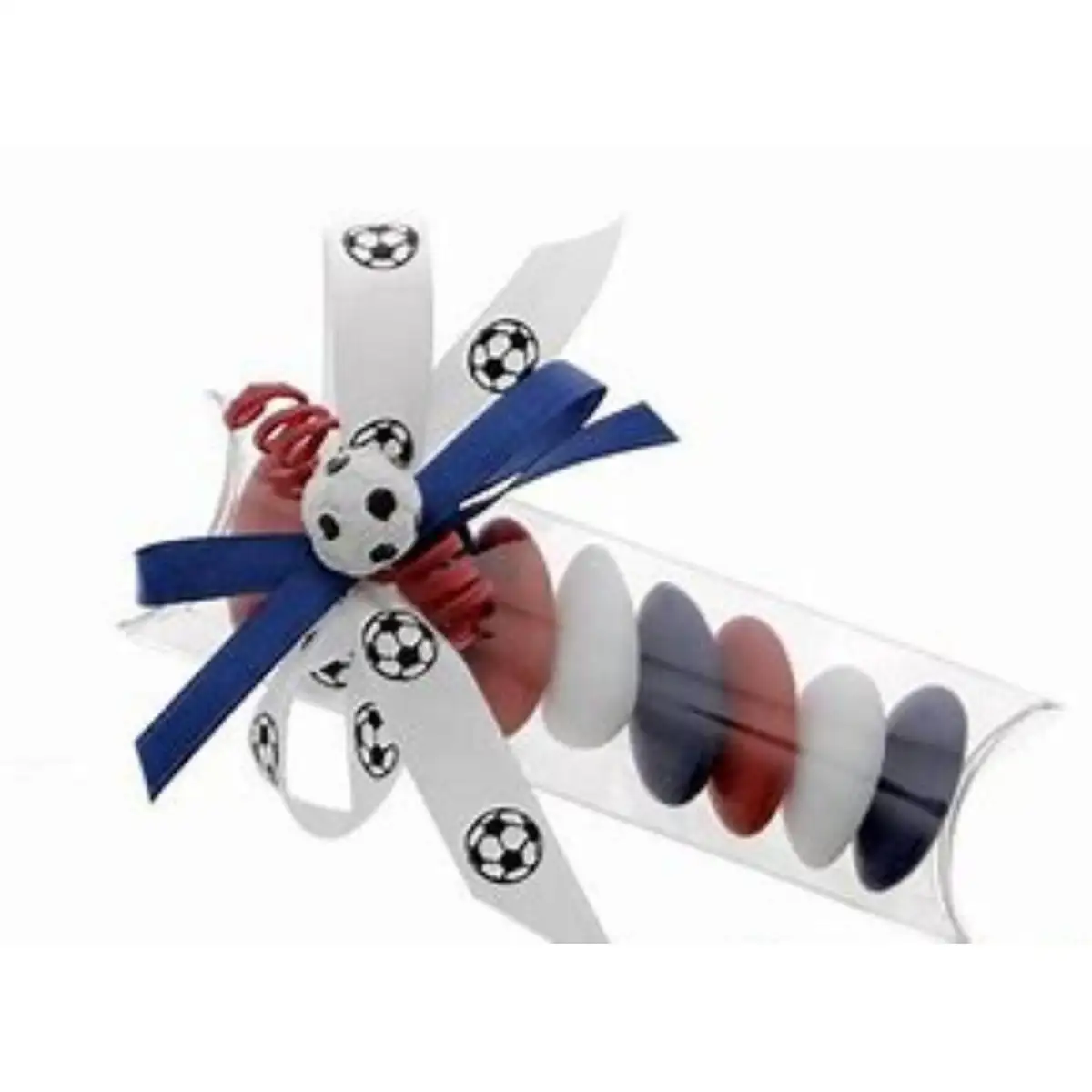 Boite dragées étui football