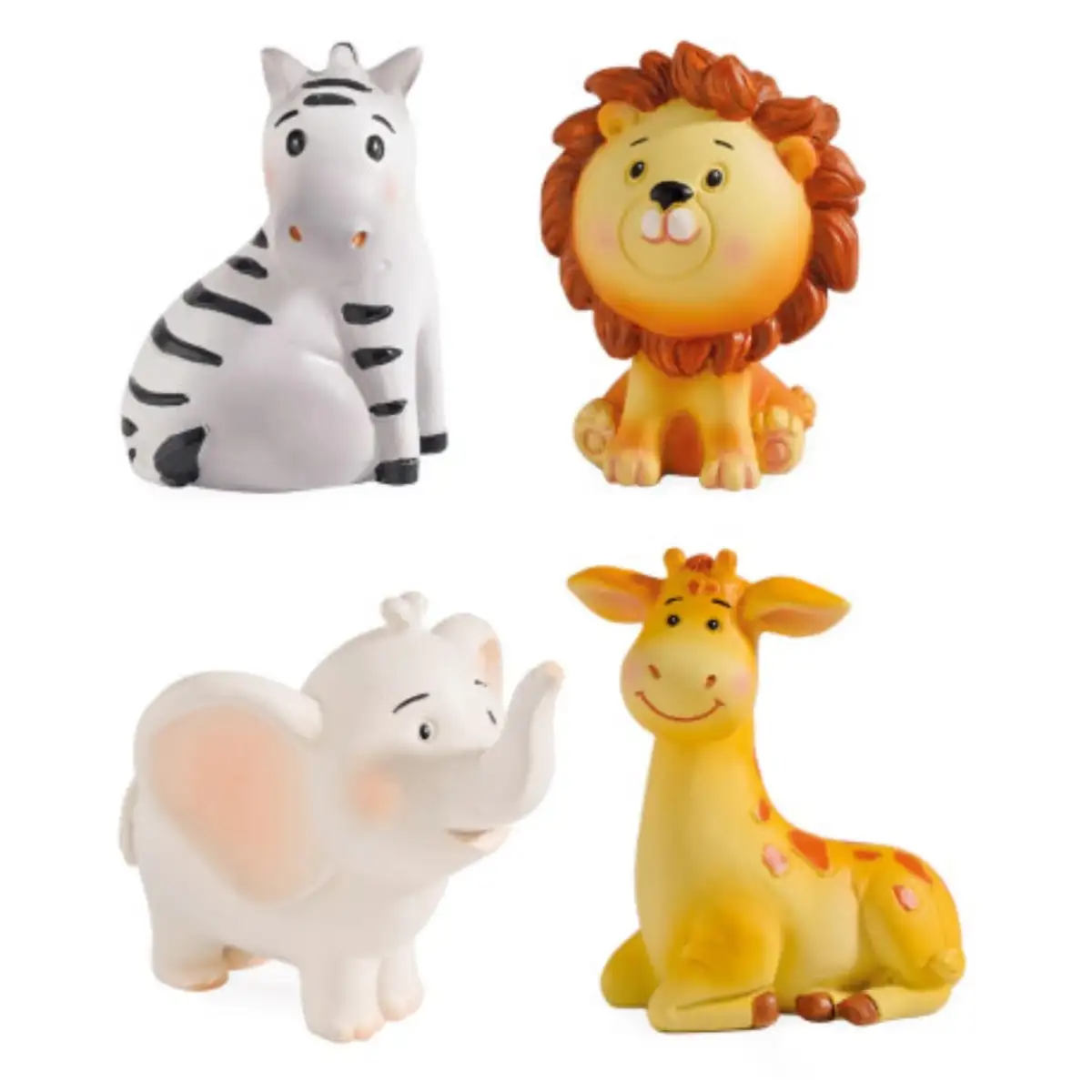 Cube  dragées safari