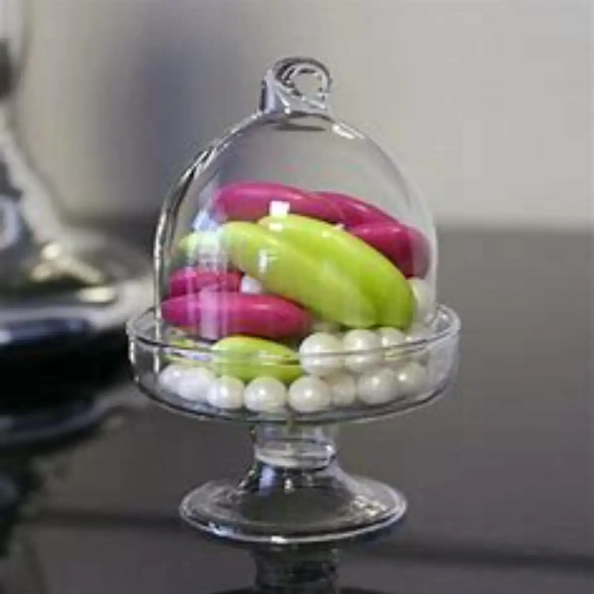 Bonbonnière cloche  dragées