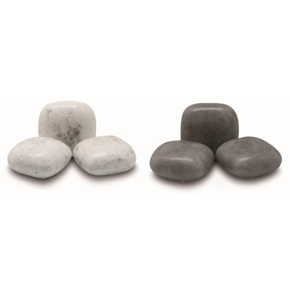 Galet caramel d'Isigny gris et blanc