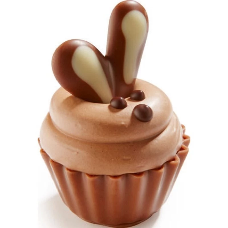 Cup cake chocolat "Bunny"