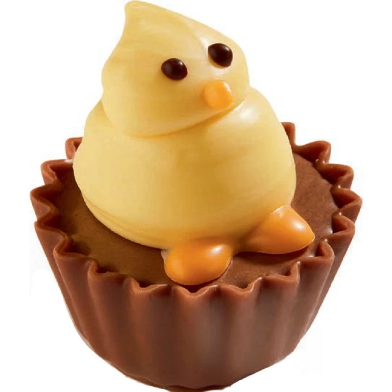 Cup cake chocolat "Poussin"