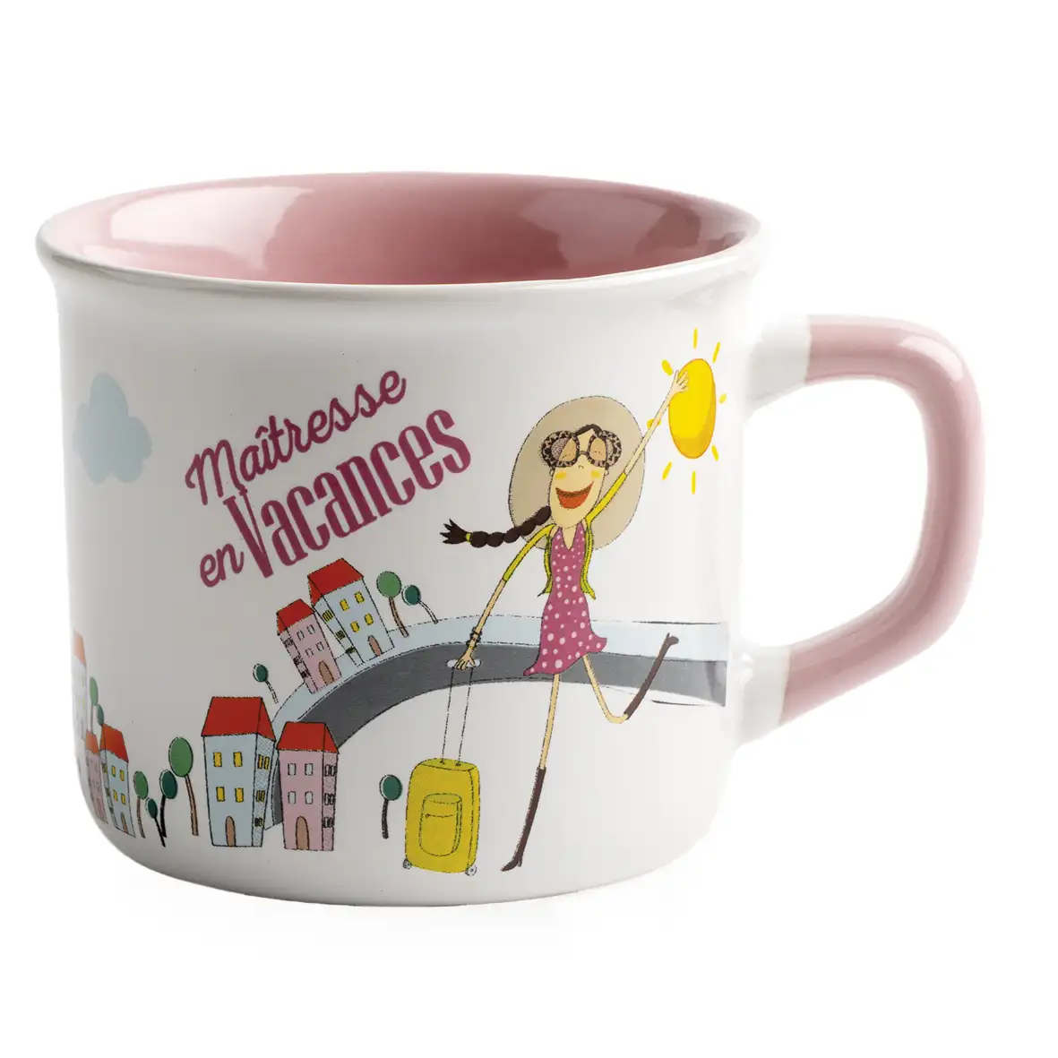 MUG "Maitresse en Vacances"