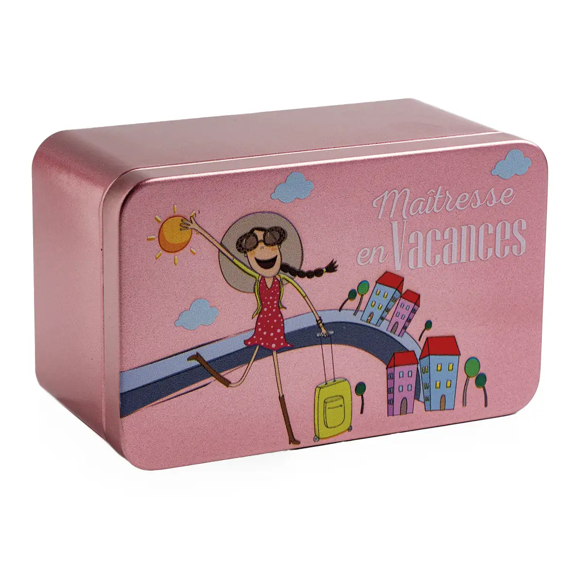 Boîte "MAITRESSE EN VACANCES"