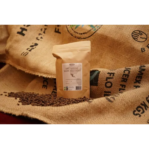 Café décaféiné Moulu