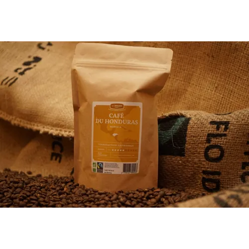 Café Honduras bio et équitable Moulu