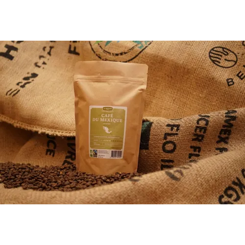 Café Méxique bio et équitable Moulu
