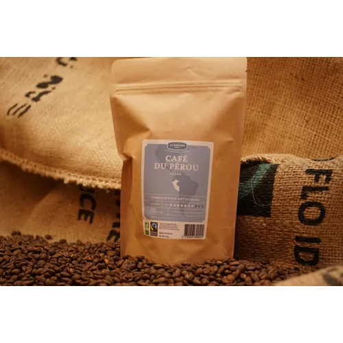 Café Pérou bio et équitable Moulu