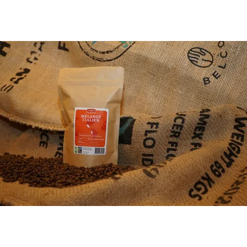Café mélange Italien bio et équitable Moulu