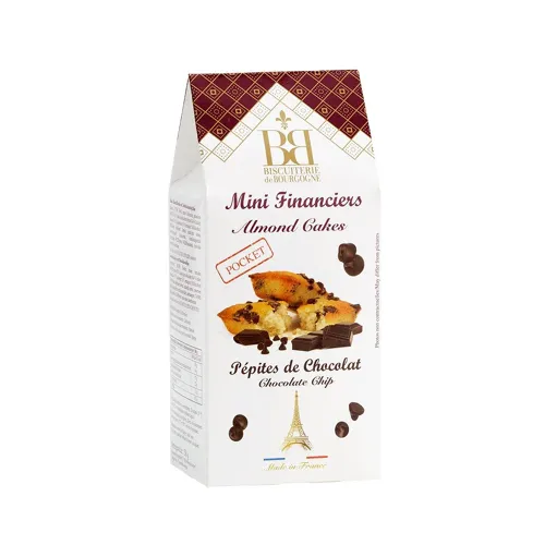 Mini Financiers aux pépites de chocolat