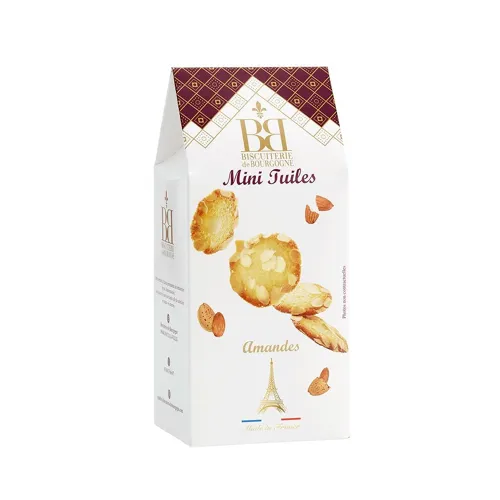 Mini Tuiles aux Amandes