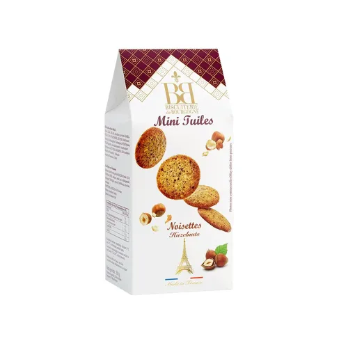 Mini tuiles aux Noisettes