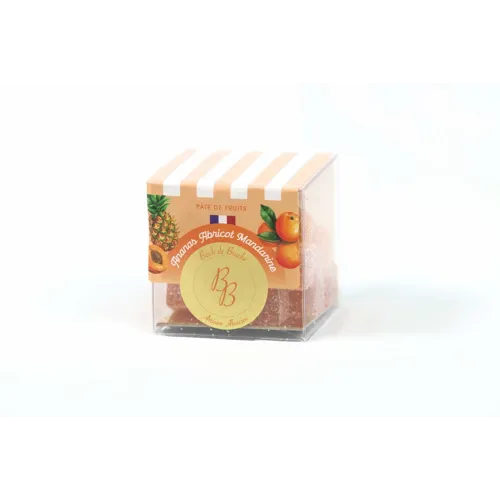 Pâtes de fruits Ananas, Abricot et Mandarine
