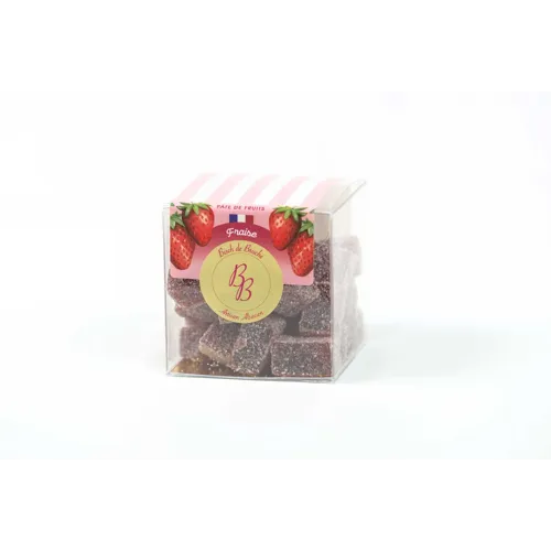 Pâtes de fruits artisanales  Fraise
