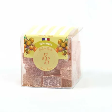 Pâtes de fruits artisanales Mirabelle